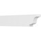 Ekena Millwork Standard Newport Architectural Grade PVC Rafter Tail, 4"W X 8"H X 36"L RFTP04X08X36NEW - alternate 1